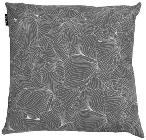 Kültéri párna OLIVOR 45x45 cm, sötétszürke