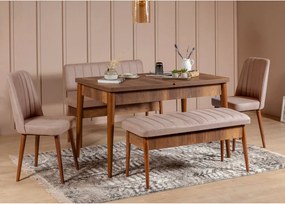 Vina Bank - Walnut, Stone