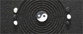 Kép - Yin és Yang (120x50 cm)