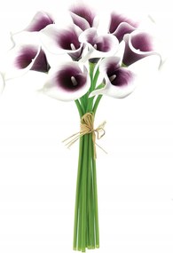 Calla Liliom Művirág Csokor 20 db 30 cm magas