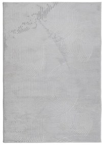 IZA szürke rövid szálú skandináv stílusú szőnyeg 160 x 230 cm