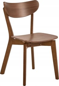 Étkező szék konyha nappali klasszikus fa dió Roxby