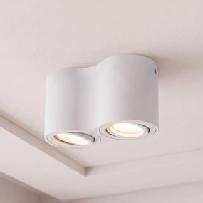 BRILAGI - Kétfejes spotlámpa MIA DOUBLE 2xGU10/30W/230V fehér