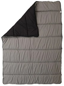 Egész éves steppelt paplan 140x200 cm üreges szálból, fekete