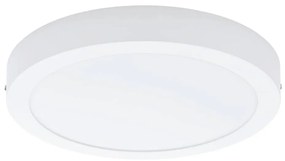 Eglo 64723 - LED Mennyezeti lámpa FUEVA PRO LED/25W/230V 4000K átm. 30 cm fehér