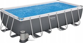 Bestway medence szerkezettel 5,49 x 2,74 x 1,22 m szett