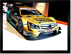 Poszterek keretben 40x30 Mercedes