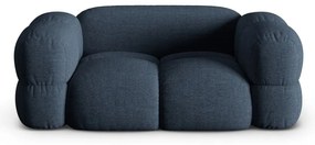 Sötétkék kanapé 180 cm Loretto – Cosmopolitan Design