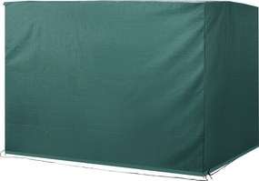 Outsunny 3-Fős Hinta Fedelet, Vízálló Télen Biztosító Védő Burkolat Kerti Hintákhoz, Szélálló UV-álló Borítás Kerti Bútorokhoz, Függő Szék, 215 x 155