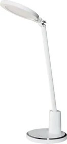 Led ĂrĂłasztali lĂĄmpa 10w 700lm 3000-6000k fehĂ©r tekla