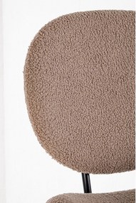 Bézs kárpitozott étkezőszék Maddie – Yes Everyday