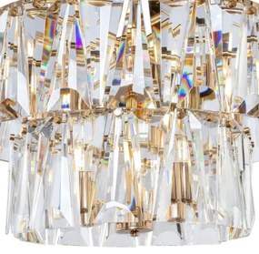 Maytoni MOD043PL-18G - Csillár láncon PUNTES 18xE14/40W/230V arany