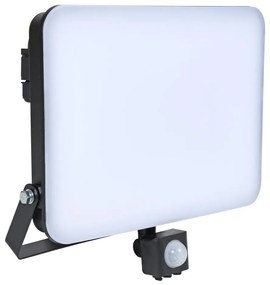 Brilagi Brilagi - ELARA PRO LED reflektor 100W/230V s pohybovým senzorem, IP65 BG2176