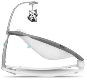 Lionelo - Baba vibrációs ringató dallammal PASCAL 2xAA szürke/türkiz