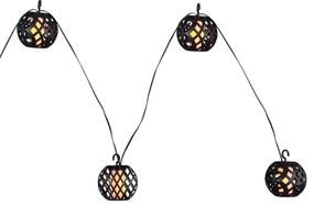 Globo 33686-8 - LED napelemes dekorációs lánc 98xLED/0,1W/3V IP44