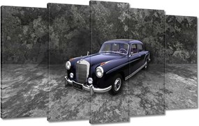 Képek 100x60 Oldtimer Mercedes Auto