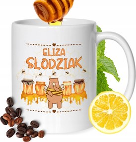 Bögre Eliza Barátnők Feleségek Ajándék Nyomtatott Fehér 330ml