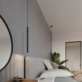 Brilagi -  LED Csillár zsinóron DRIFA 3xG9/4W/230V fekete