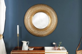 ORIENT design tükör - 60cm - arany