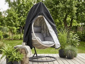 Védőhuzat függőszékre KOKON 250x165 cm, fekete