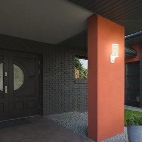 Briloner 3628-016 kültéri fali lámpa 1xE27/12W/230V IP44 fehér