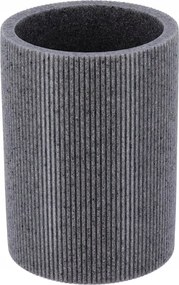 Fürdőszobai fogkefetartó bögre fogkrém Szürke Mosdó tartó