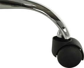 Irodai szék, fekete/sötétszürke, DARISA NEW