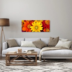 Virágos kép (120x50 cm)