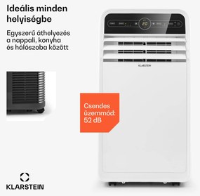 Metrobreeze New York Smart 12k, mobil klíma, 12000 BTU / 3,5 kW, A energiaosztály, távirányító