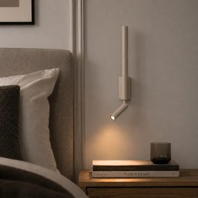 Brilagi - LED fali spotlámpa VIXON LED/3W/230V + LED/5W bézs CRI 90