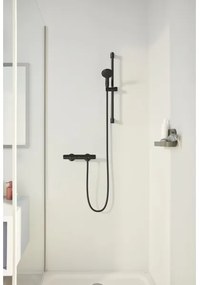 GROHE 1022172432 - PRECISION TREND termosztátos zuhanycsaptelep fekete