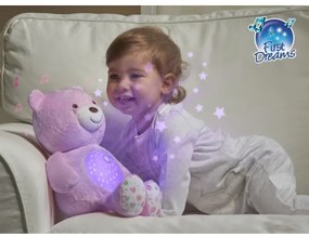 Chicco - Projektor dallammal BABY BEAR 3xAAA rózsaszín