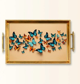 Üveg tálca, 38×24 cm – TPEA9933