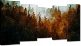 Festmények 150x80 Őszi táj Hegyek