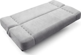 Wersalka Rozkładana PIANO Szara Sztruksowa