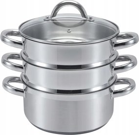 Gőzpároló Ssw Vitalo 4,3 l pároló fazék 24cm