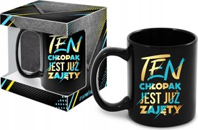 Vicces ajándék Mikulásra, Bögre