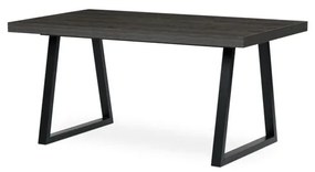 Bővíthető Étkezőasztal 160–240×90 cm, Laminált Szürke Tölgy. HT-R5624 GREY