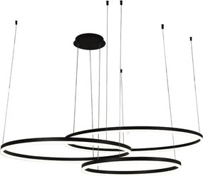 LED Dimmelhető csillár zsinóron LED/170W/230V 3000-6500K + távirányítás