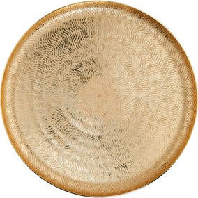 GOLDEN STAR dekor tál Ø 38 cm