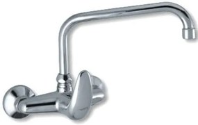 Mosogató csaptelep Novaservis Metalia 55 forgó karral 150 mm króm 550310