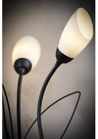 Jupiter 2065 - Asztali lámpa GLORIOSA 3xG9/14W/230V fekete