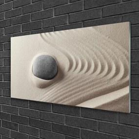 Üvegkép falra homokkő Art 120x60cm