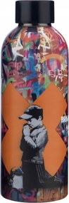 You Bottles Dual Banksy termosz kulacs 500 ml-es imádkozó fiú