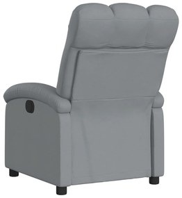 világosszürke szövet relaxfotel