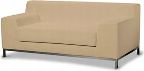 Dekoria Kramfors 2 személyes kanapé huzat Ikea barna