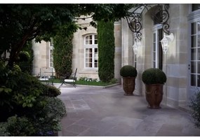 EGLO 22462 - LATERNA 5 kültéri fali lámpa 1xE27/60W IP44 fehér