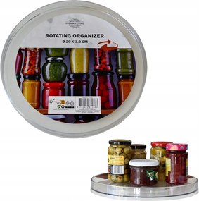 Forgó Fűszertartó Állvány Szervező Üvegekhez Fűszertartó Fűszerekhez