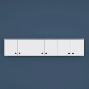 Eva White fali szekrény