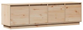 tömör fenyőfa TV-szekrény 156 x 37 x 45 cm
